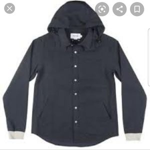 Diamond Supply Co Hooded Button-Dow